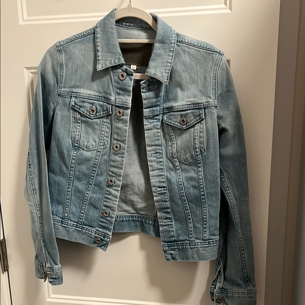 AG Denim Jacket